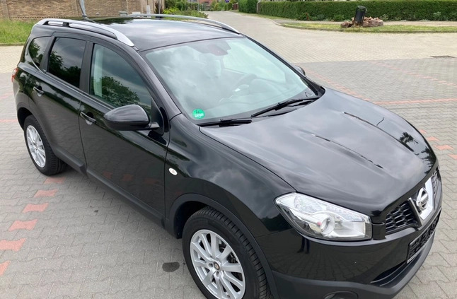 Nissan Qashqai+2 cena 39900 przebieg: 253000, rok produkcji 2012 z Starogard Gdański małe 254